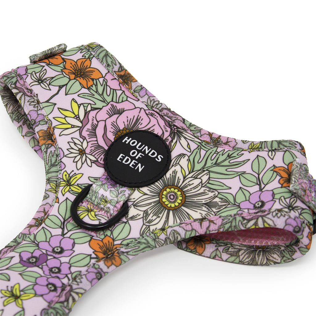 Wild Blossom- Design Dog Harness